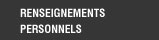 renseignements personnels