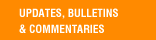 updates & bulletins